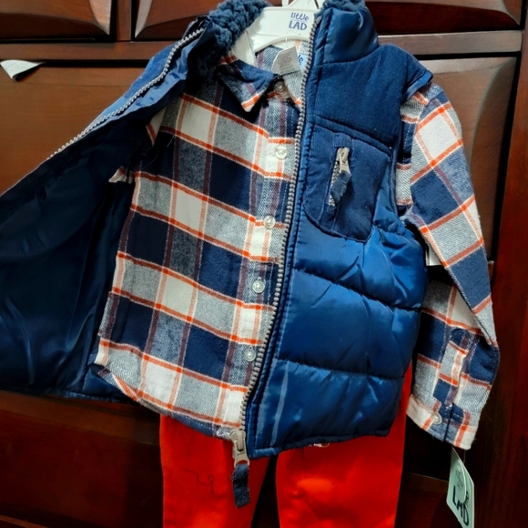 Toddler flannel set - Picture 1 of 2